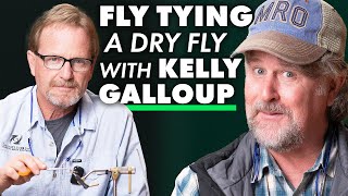 Fly Tying the Found Link with Kelly Galloup!