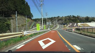 4K　国道45号・下り　等速　宮城県石巻市・道の駅上品の郷→南三陸町→気仙沼市→陸前高田市・道の駅高田松原