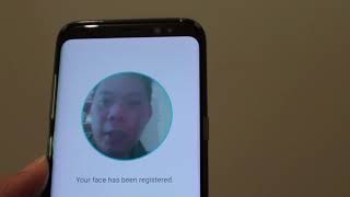 Samsung Galaxy S8: How to Setup Lock Screen to Use Face Recognition