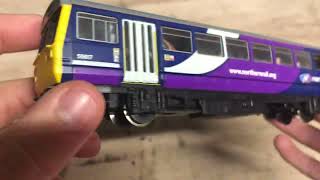 Opening the northern rail class 142 pacer by Hornby