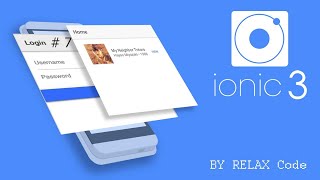 IONIC 3 #7 - Login and get data JSON to list View