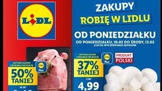 #lidl LIDL Gazetka Promocyjna 10.02-12.02.2025