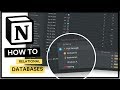 How To Create Your First Relational Database In Notion