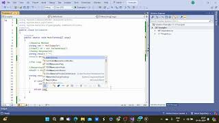 Reverse a string without using a Reverse() method and any other loop in C# | Interview Question