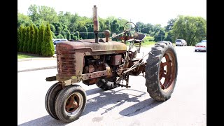 1941 Farmall H Online at Tays Realty \u0026 Auction, LLC