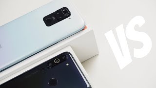 Redmi Note 9 Vs Hisense Infinity H40