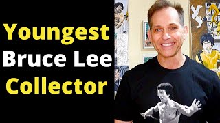 HE FOLLOWED BRUCE LEE SINCE HE WAS 5 YEARS OLD! crazy collection...