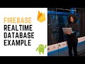 Firebase Realtime Database Example using Android | FirebaseTutorials.com