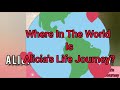 Where In The World Is Alicia's Life Journey?