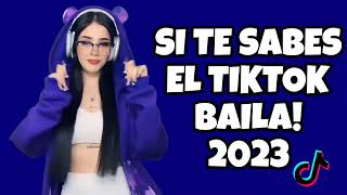 si te sabes el tiktok baila ! 2023