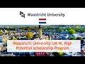 Mendaftar untuk Program Beasiswa Potensi Tinggi Universitas Maastricht NL - Belajar di Belanda