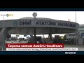 atatürk havalimanı nın taşınma sonrası hali havadan görüntülendi