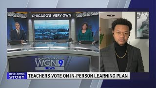 CTU to vote Tuesday on Chicago Public Schools reopening plan