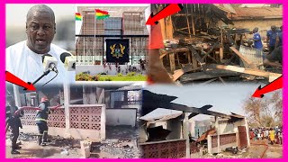 ASEM ABA - PRESIDENT JOHN MAHAMA MAKES A SHOCKING REVELATION ABOUT JUBILEE HOUSE