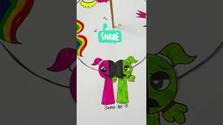 Sprunki Kiki and Bouba - Phase 4 || #sprunki #incredibox #shorts