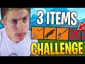 ÉNORME TOP 1 EN 3 ITEMS MAX CHALLENGE SUR FORTNITE AVEC DEUJNA !!!