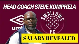 Steve Komphela's Salary at Moroka Swallows