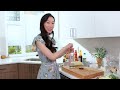 shanghai rice cakes 炒年糕 nian gao ♥ 10 minute stir fry