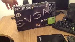 Unboxing of GTX 680 SC