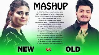 Old Vs New Bollywood Mashup song 2020 /Old to New 4 Hindi Love Songs | Latest Bollywood Songs Mashup