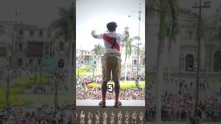 IShowSpeed Does a Backflip On Top Of The Balcony in Front Of 20,000 People in Lima 😱🤯