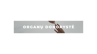 Organų donorystė