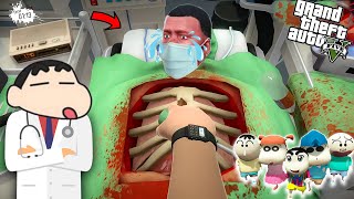 Shinchan Doing Operation for Save Franklin in GTA 5 | Operation for Franklin | Amaan Ansari (Hindi)