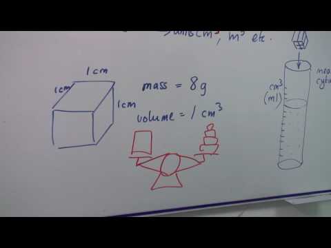 Physics Help : How to Calculate Density Physics Help : How to Calculate Density