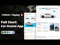 Build & Deploy MERN Stack Car Rental App using React, MongoDB, Express, Node Clerk and Tailwind