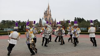 ディズニー・イースター　TDLバンド　ヒッピティ・ホッピティ・スプリングタイム　2015.04.03　ディズニーランド　Tokyo Disneyland Band