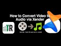 How to Convert Video to Audio Mp3 Using Xender App