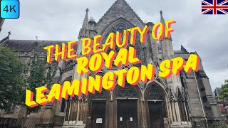 Discover Royal Leamington Spa England: A Scenic Walking Tour:4K