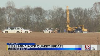 Belle Mina Rock Quarry Update | December 17, 2024 | News 19 at 9 p.m.