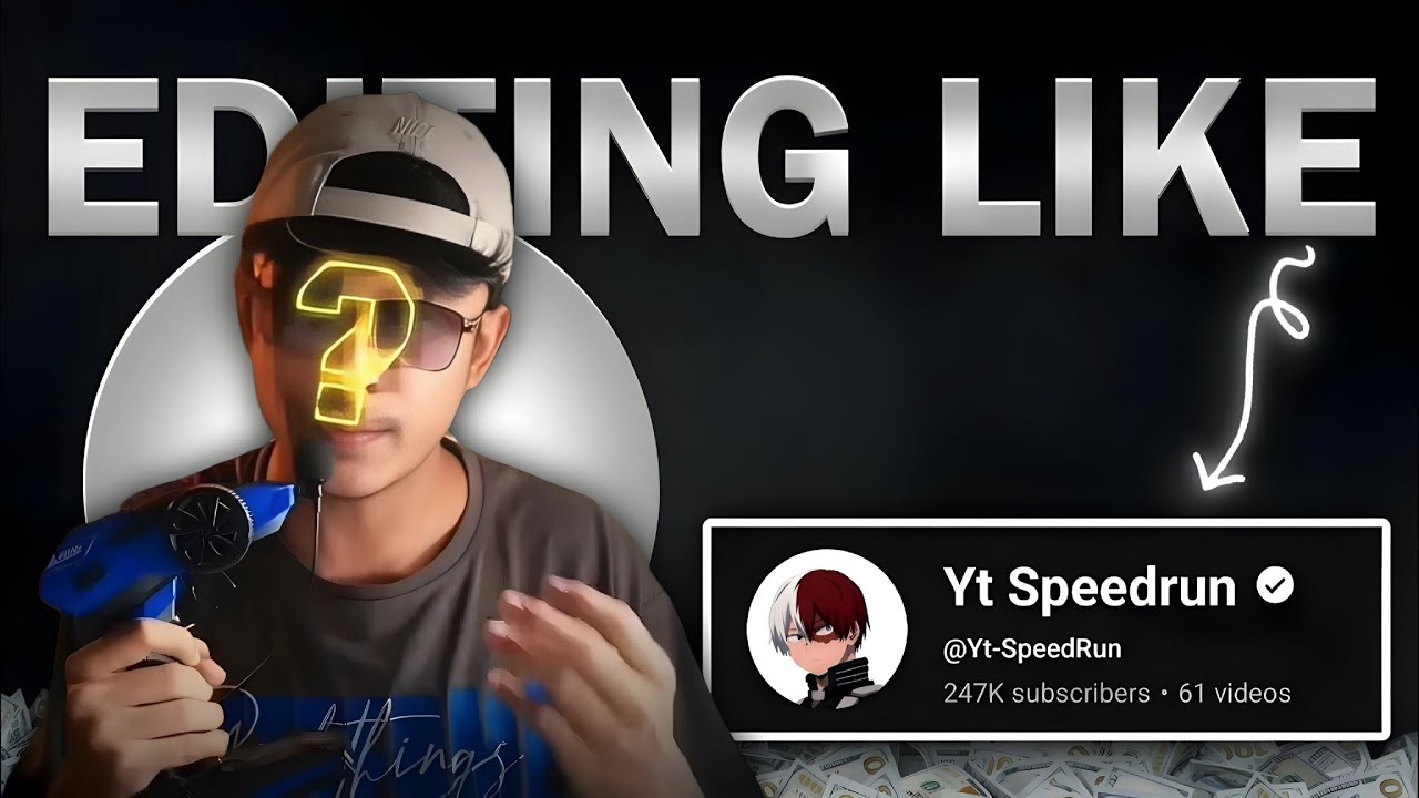 Yt Speedrun Editing Tutorial Part 3 Youtube