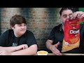 doritos spicy nacho flavored dip and cool ranch jalapeño flavored dip review