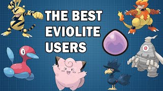 The BEST Eviolite Users in VGC