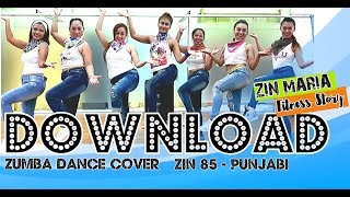 #download #zumba #zin85 DOWNLOAD - The Landers ft.Gurlez Akhtar | ZUMBA DANCE COVER | ZIN MARIA