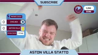 ASTON VILLA GO 9TH! Chelsea 0-2 Aston Villa watch along highlights