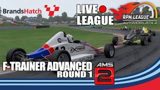 AMS2 | RPM Trainer Championship | Round 1 | Brands Hatch