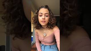 Malu Trevejo Dancing With Supmelo Instagram Live Stream 20 January 2018