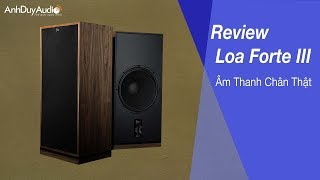 AnhDuyAudio | Review Klipsch Forte III - Âm thanh tái hiện chân thật