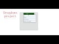 coding videos : Coding Ninjas React.js Dropdown Project