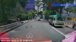 車CAM直擊 - CS7310 過路處逆線扒頭