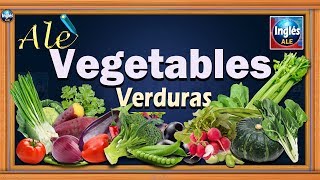 Verduras En Ingles Y Español - Vegetables In English And Spanish - Vocabularios