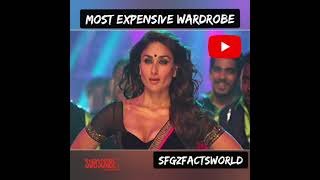 Most Expensive Wardrobe In Bollywood ?? #shorts #ytshorts #viralshorts #myfirstshorts #shortsvideos