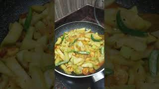 Lau Chingri Recipe  #shorts #shortsviral #lauchingri #recipe