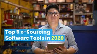 Top 5 e-Sourcing Software Tools in 2020