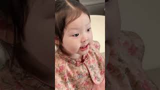 电视还没看够 也会乖乖的跟妈妈去睡觉~骗你生女儿 人类幼崽 阔爱炸了