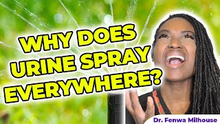 SPLIT STREAM | SPRAYING URINE STREAM | Dr. Milhouse