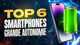 TOP 6 MEILLEURS SMARTPHONES 2022 ( Spécial GROSSE BATTERIE )